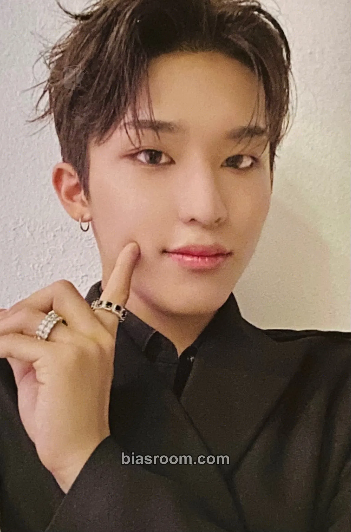 Park Jeongwoo REBOOT Photocard - TREASURE - TREASURE K-pop photocard