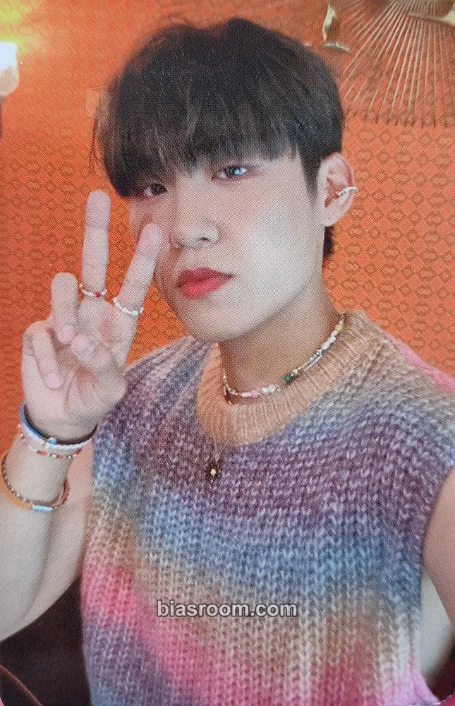 Woojin TAKE A CHANCE Photocard - AB6IX - AB6IX K-pop photocard