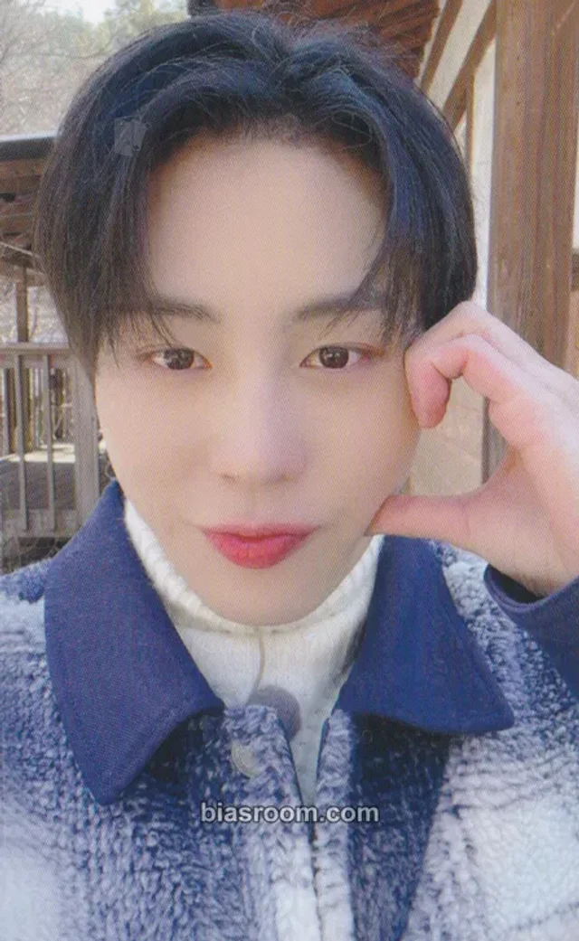 Ha Sung Woon Ha Sung Woon YOU K-pop photocard