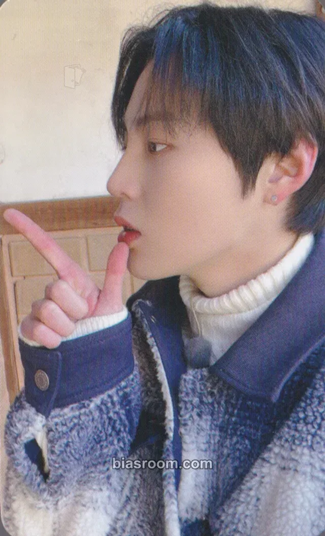 Ha Sung Woon Ha Sung Woon YOU K-pop photocard