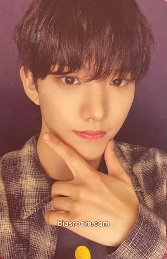 ARrC - Hyunmin - AR^C Album album photocard black version