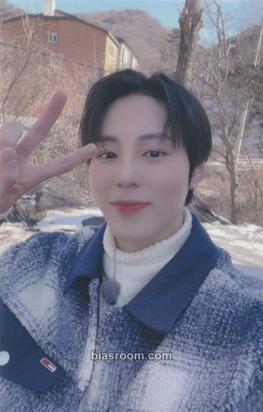 Ha Sung Woon YOU Photocard - Ha Sung Woon K-pop photocard