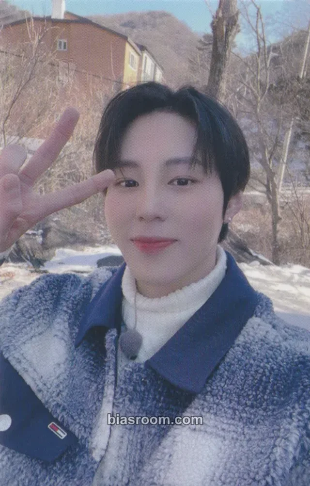 Ha Sung Woon Ha Sung Woon YOU K-pop photocard