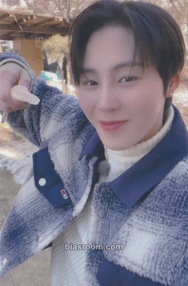 Ha Sung Woon Ha Sung Woon YOU K-pop photocard