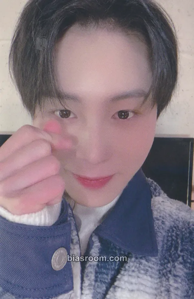 Ha Sung Woon Ha Sung Woon YOU K-pop photocard