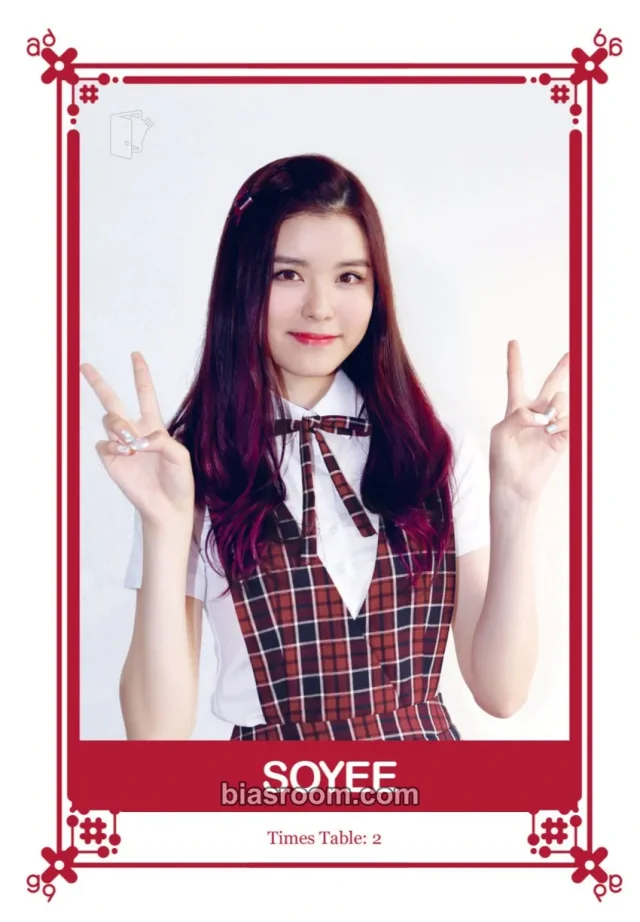 gugudan - Soyee - Act 1: The Little Mermaid Album album photocard