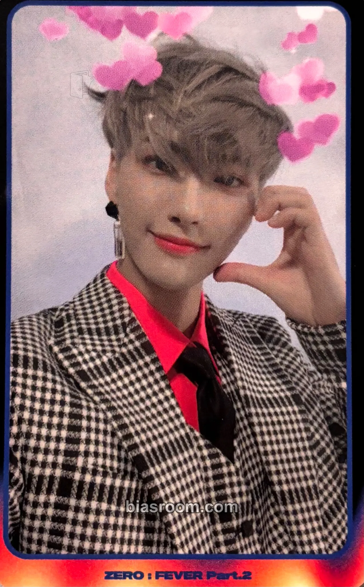 Seonghwa ZERO : FEVER Part.2 Photocard - ATEEZ - ATEEZ K-pop photocard