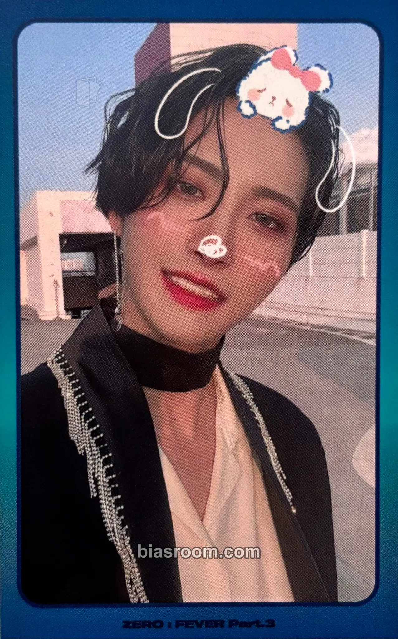 Seonghwa ZERO : FEVER Part.3 Photocard - ATEEZ - ATEEZ K-pop photocard