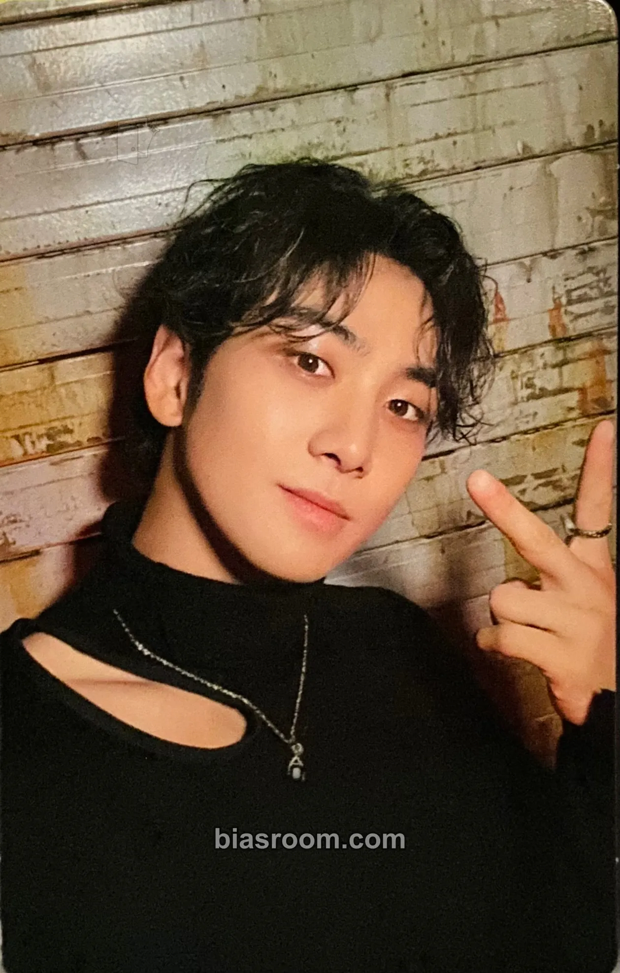 Baekho Absolute Zero Photocard - Baekho K-pop photocard