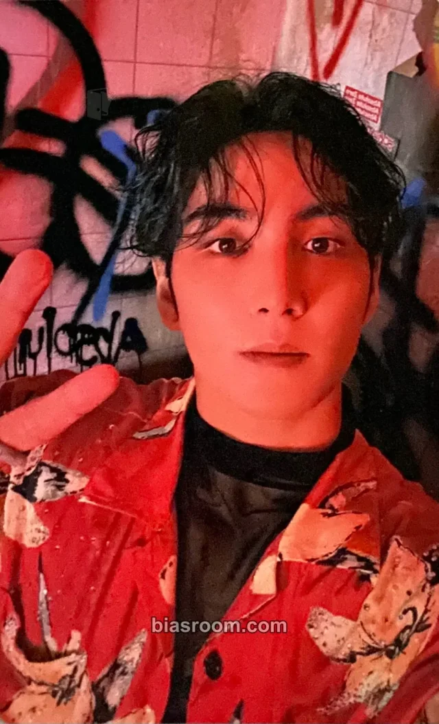 Baekho - Baekho - Absolute Zero Album album photocard pob (pre-order benefit) weverse global shop (wvg)