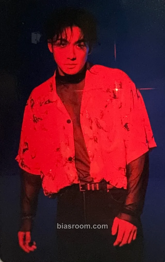 Baekho - Baekho - Absolute Zero Album album photocard pob (pre-order benefit) weverse global shop (wvg)