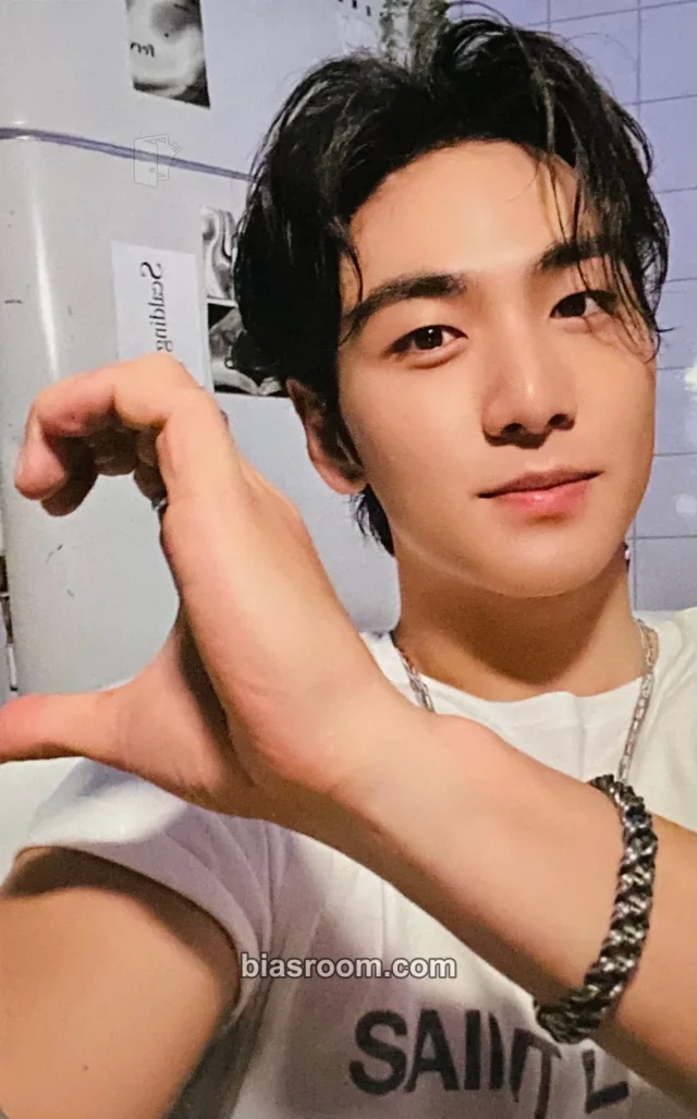 Baekho - Baekho - Absolute Zero Album album photocard