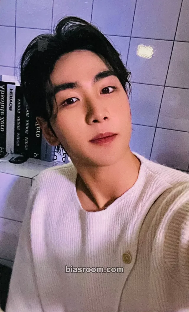 Baekho - Baekho - Absolute Zero Album album photocard pob (pre-order benefit) weverse global shop (wvg)