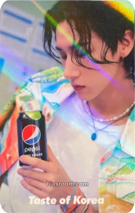 I.M STARSHIP x PEPSI Photocard - MONSTA X - MONSTA X K-pop photocard