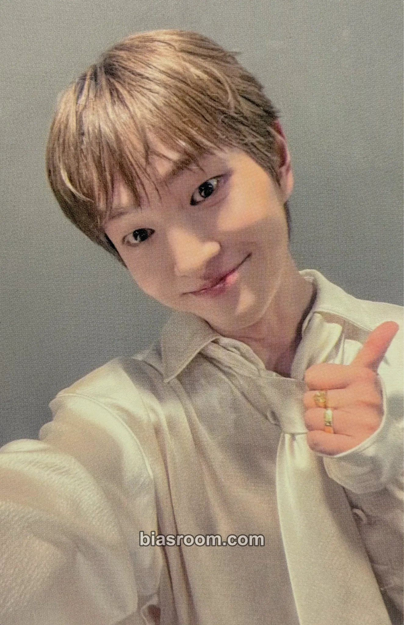 Onew PERCENT Photocard - SHINee - SHINee K-pop photocard