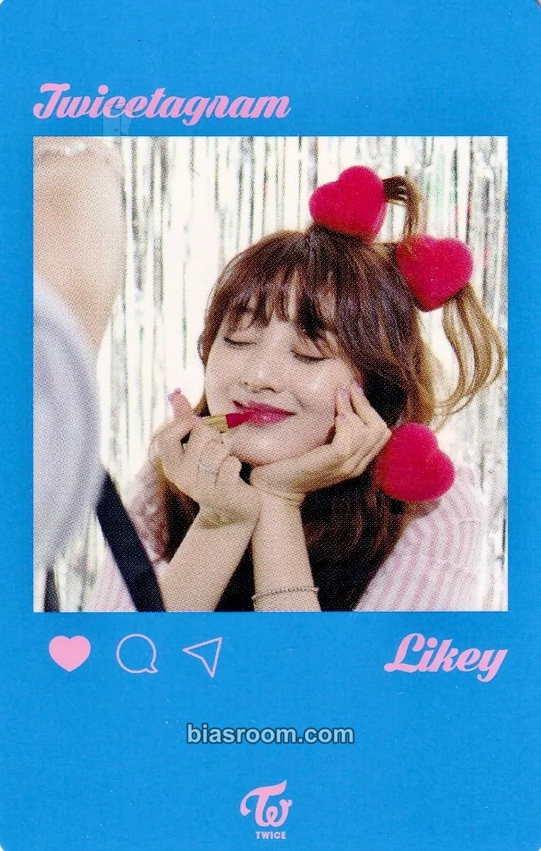 Jihyo Twicetagram Photocard - TWICE - TWICE K-pop photocard