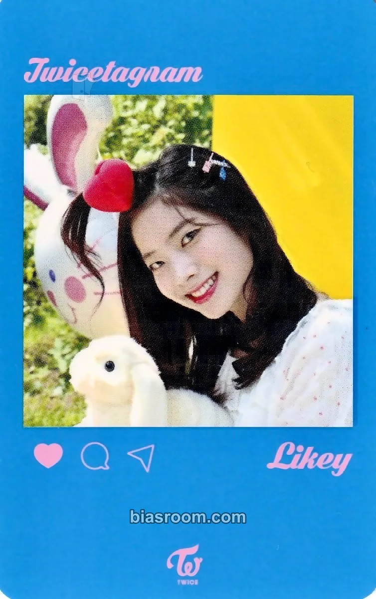 Dahyun Twicetagram Photocard - TWICE - TWICE K-pop photocard