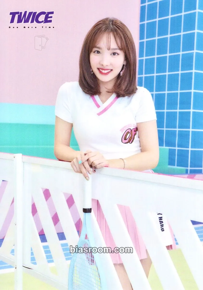 Nayeon One More Time Photocard - TWICE - TWICE K-pop photocard