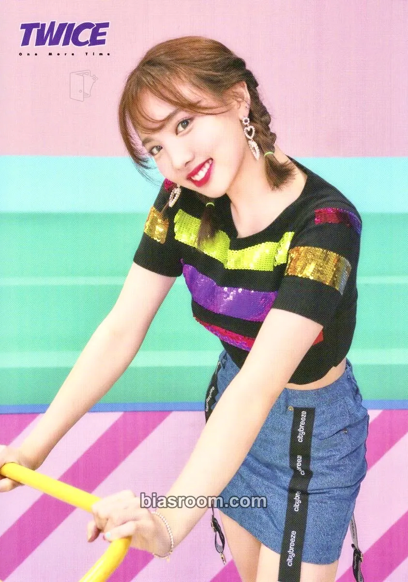 Nayeon One More Time Photocard - TWICE - TWICE K-pop photocard