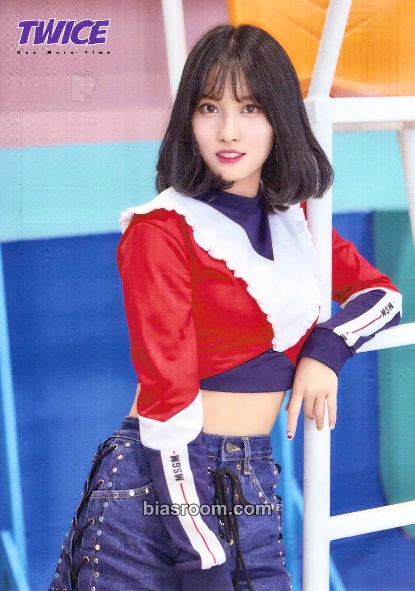 Momo One More Time Photocard - TWICE - TWICE K-pop photocard