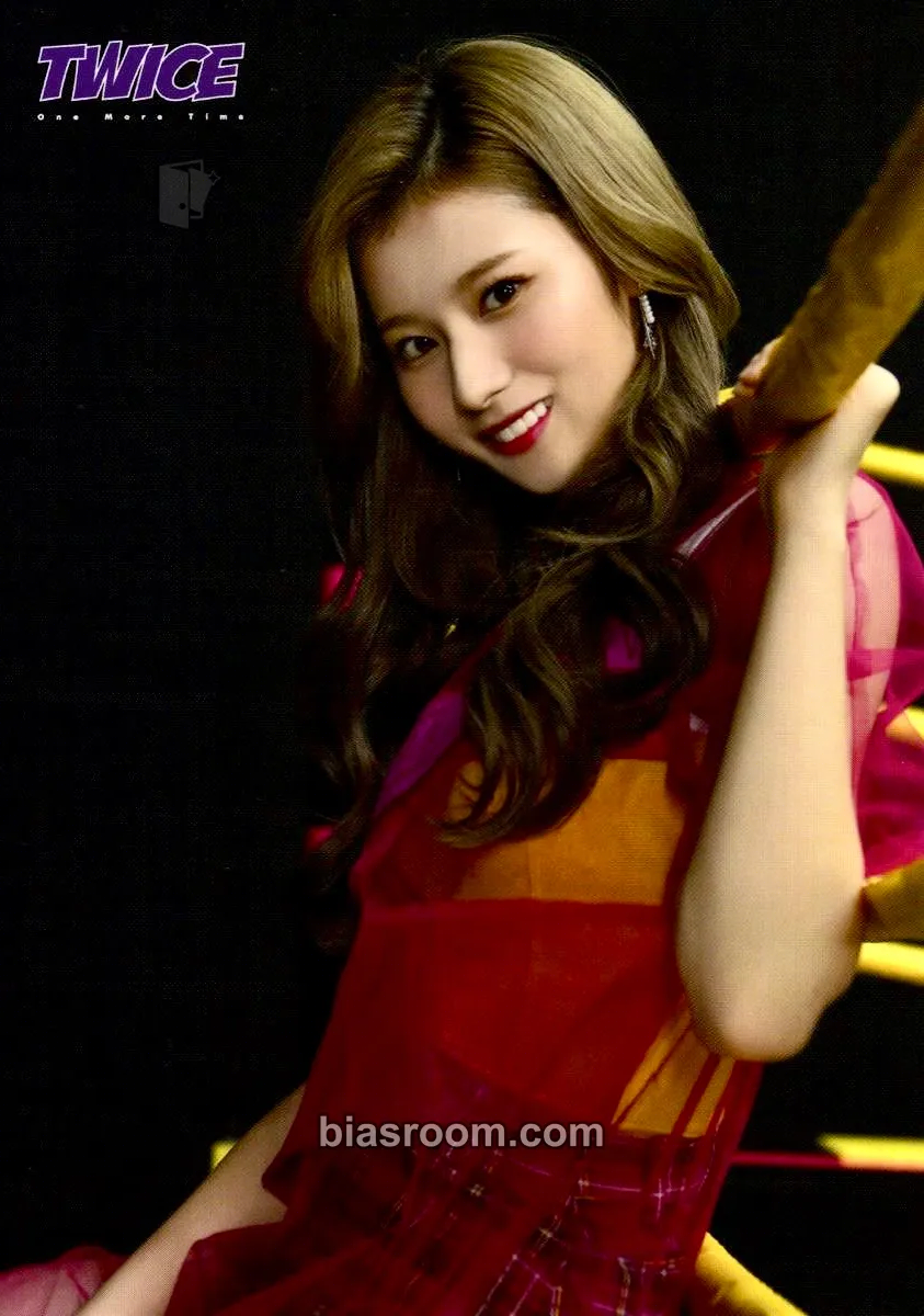Sana One More Time Photocard - TWICE - TWICE K-pop photocard