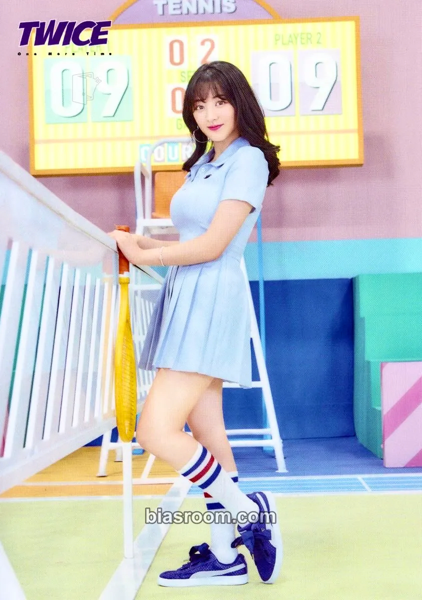 Jihyo One More Time Photocard - TWICE - TWICE K-pop photocard