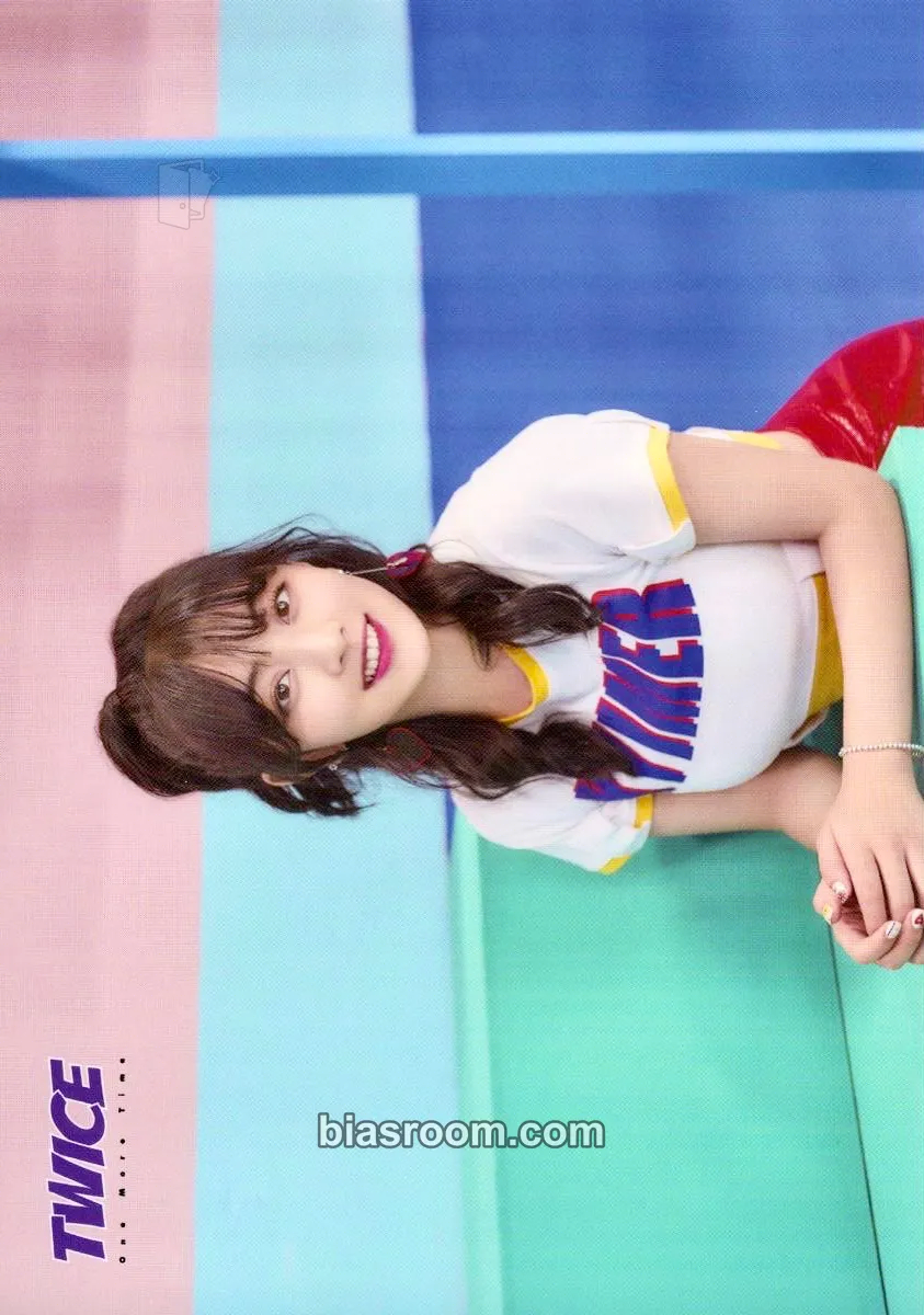 Jihyo One More Time Photocard - TWICE - TWICE K-pop photocard