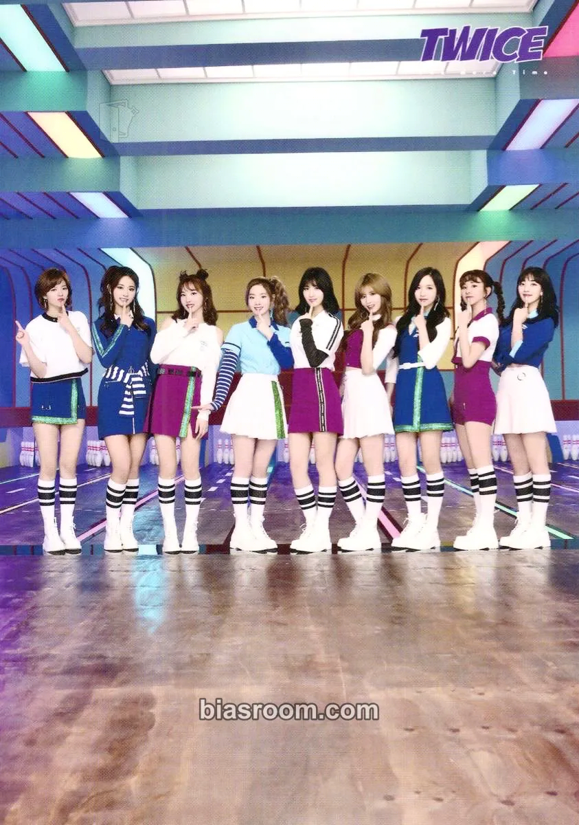 One More Time Photocard - TWICE - TWICE K-pop photocard