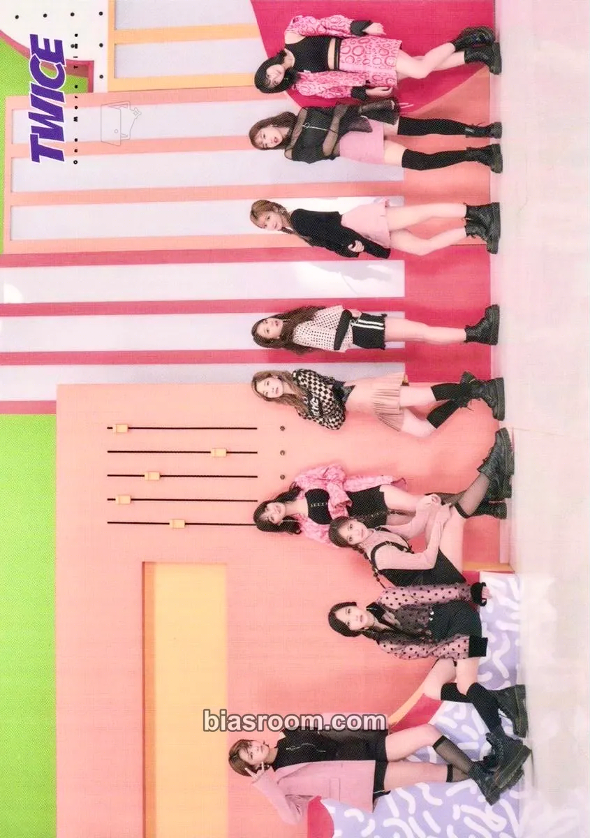 One More Time Photocard - TWICE - TWICE K-pop photocard