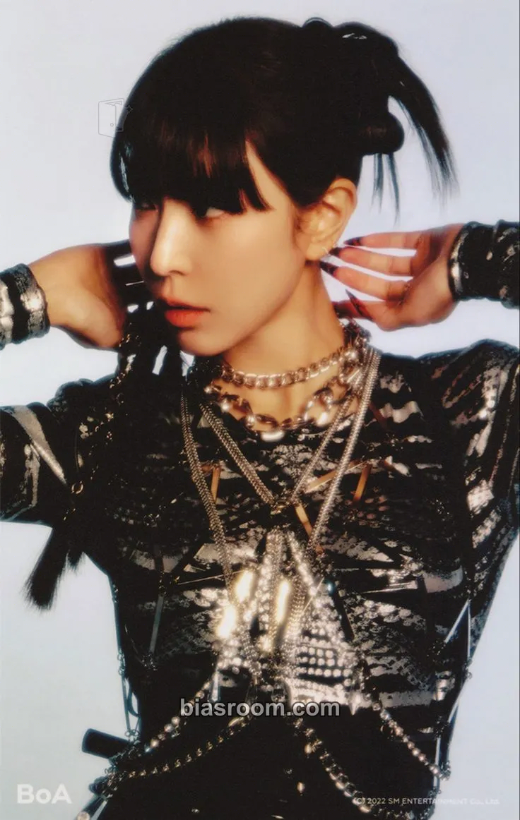 BoA STEP BACK MD Photocard - GOT the beat - GOT the beat K-pop photocard
