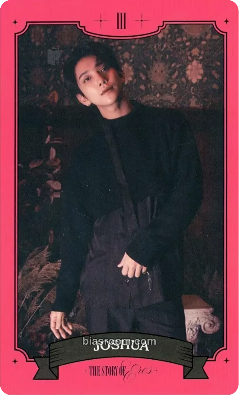 Joshua 2023 Season's Greetings Photocard - SEVENTEEN - SEVENTEEN K-pop photocard