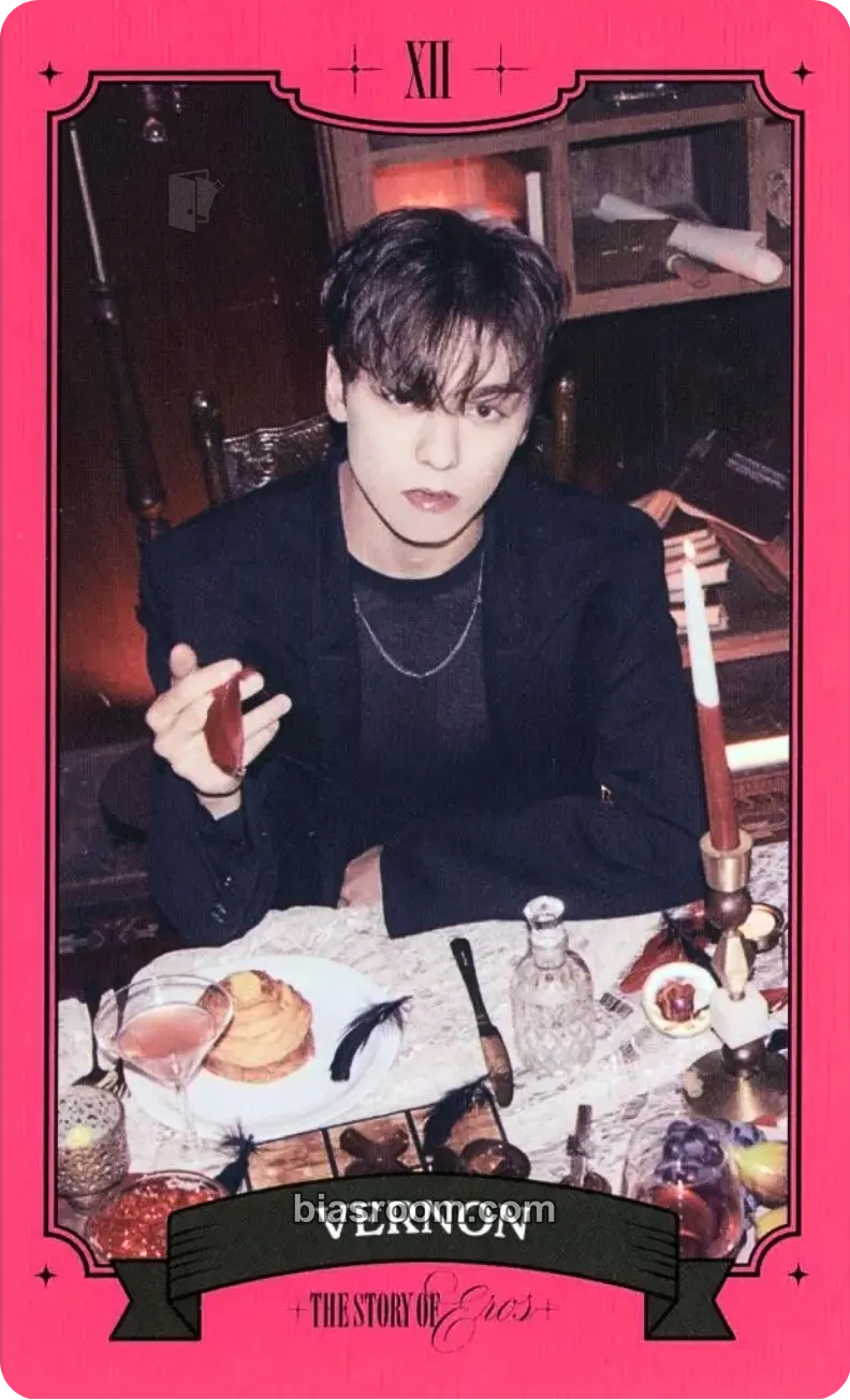 Vernon 2023 Season's Greetings Photocard - SEVENTEEN - SEVENTEEN K-pop photocard