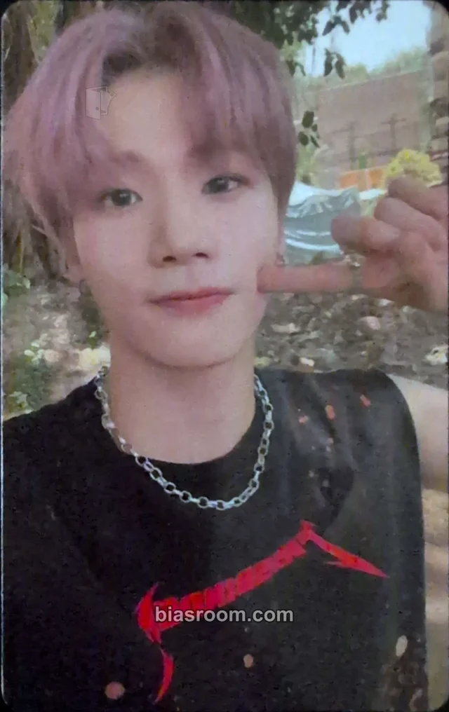 BLITZERS - Chris - WIN-DOW Album album photocard