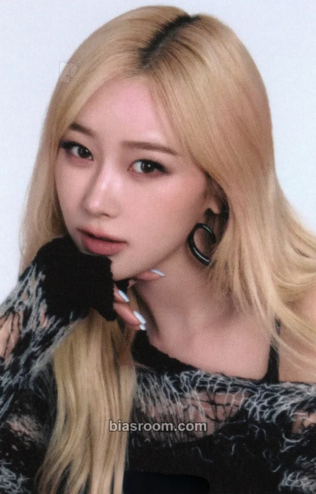 Giselle aespa 2025 SMTOWN : THE CULTURE, THE FUTURE K-pop photocard