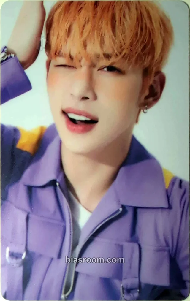 Younite - Steve - Youni-Q Album album photocard poca album qr card