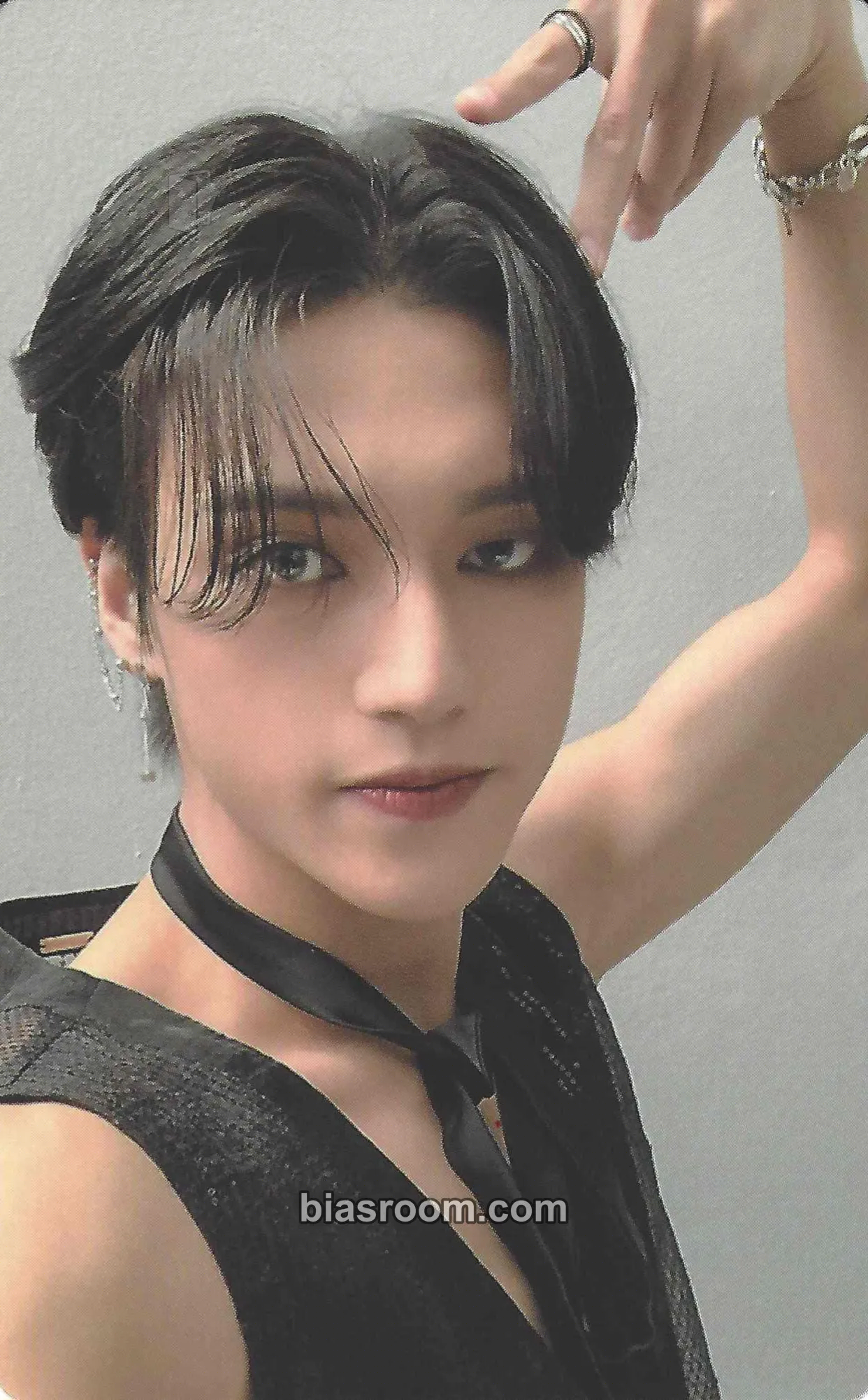 Wooyoung THE WORLD EP.PARADIGM Photocard - ATEEZ - ATEEZ K-pop photocard