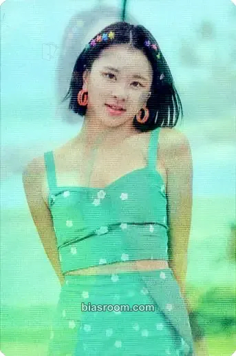 Chaeyoung Twaii’s Shop Pop-Up Store Photocard - TWICE - TWICE K-pop photocard