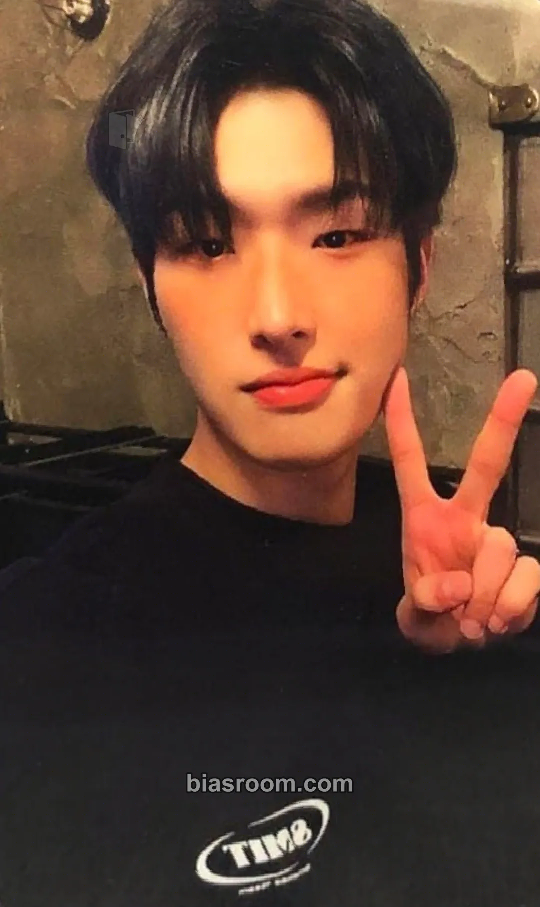 Mingi Wonderwall Merchline Photocard - ATEEZ - ATEEZ K-pop photocard