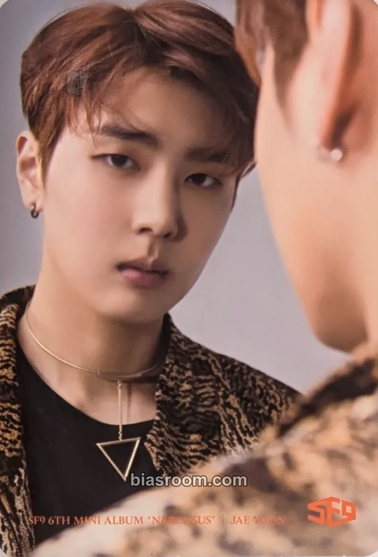 Jaeyoon NARCISSUS Photocard - SF9 - SF9 K-pop photocard
