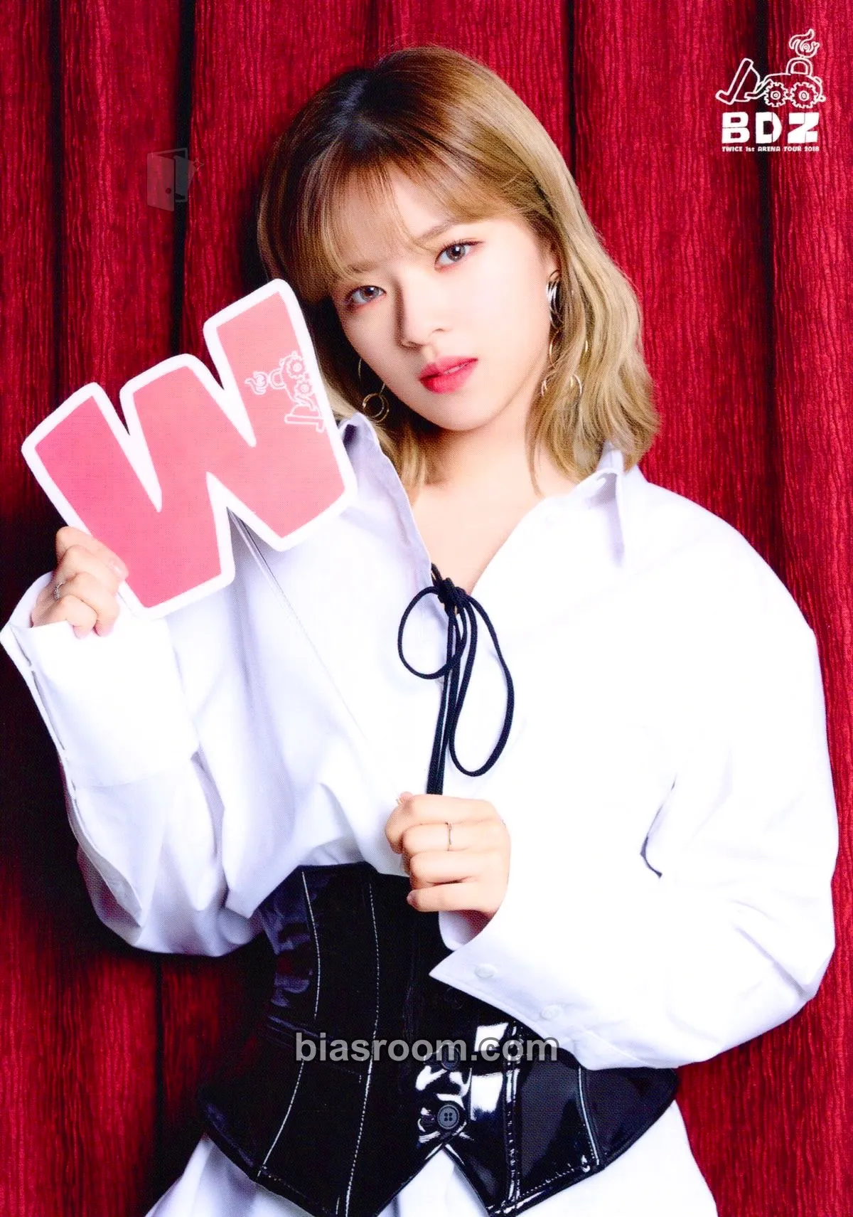 Jeongyeon 1st Arena Tour 2018 ‘BDZ’ Photocard - TWICE - TWICE K-pop photocard