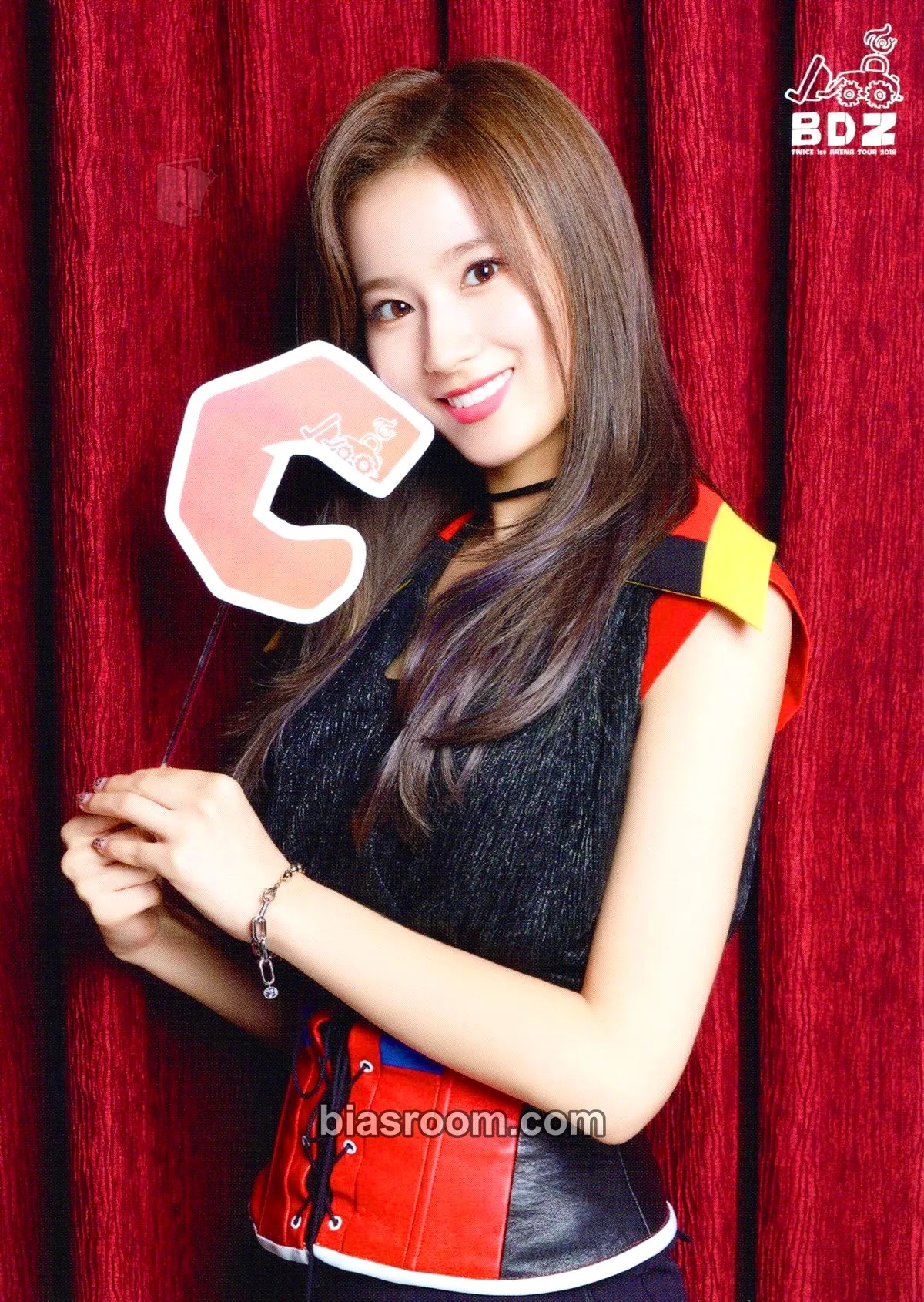 Sana 1st Arena Tour 2018 ‘BDZ’ Photocard - TWICE - TWICE K-pop photocard
