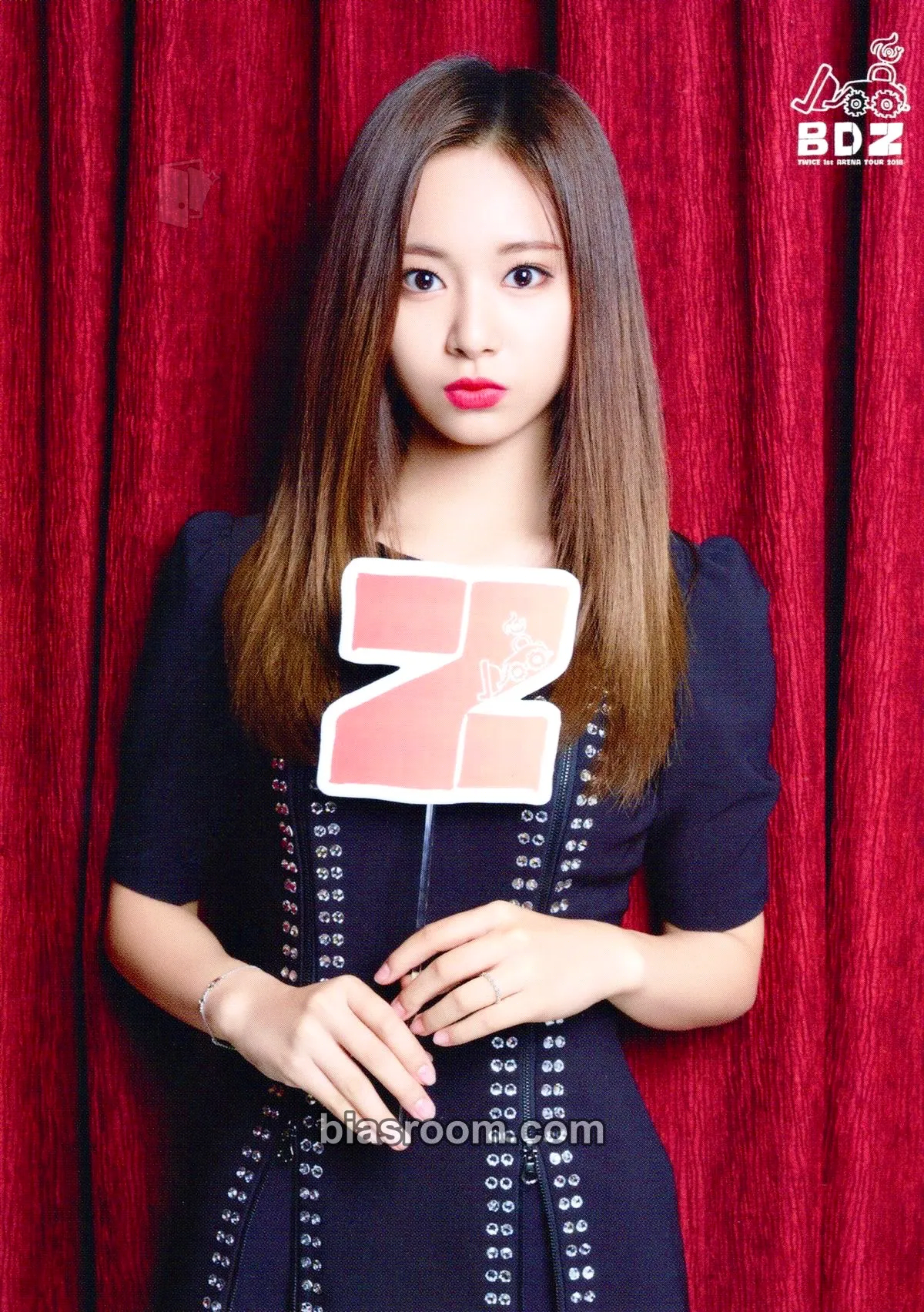 Tzuyu 1st Arena Tour 2018 ‘BDZ’ Photocard - TWICE - TWICE K-pop photocard