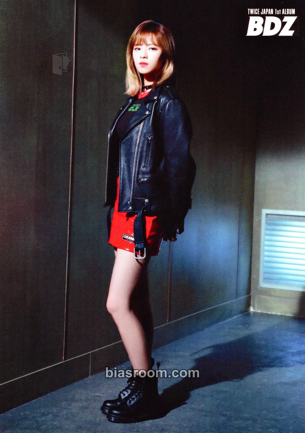 Jeongyeon BDZ Photocard - TWICE - TWICE K-pop photocard