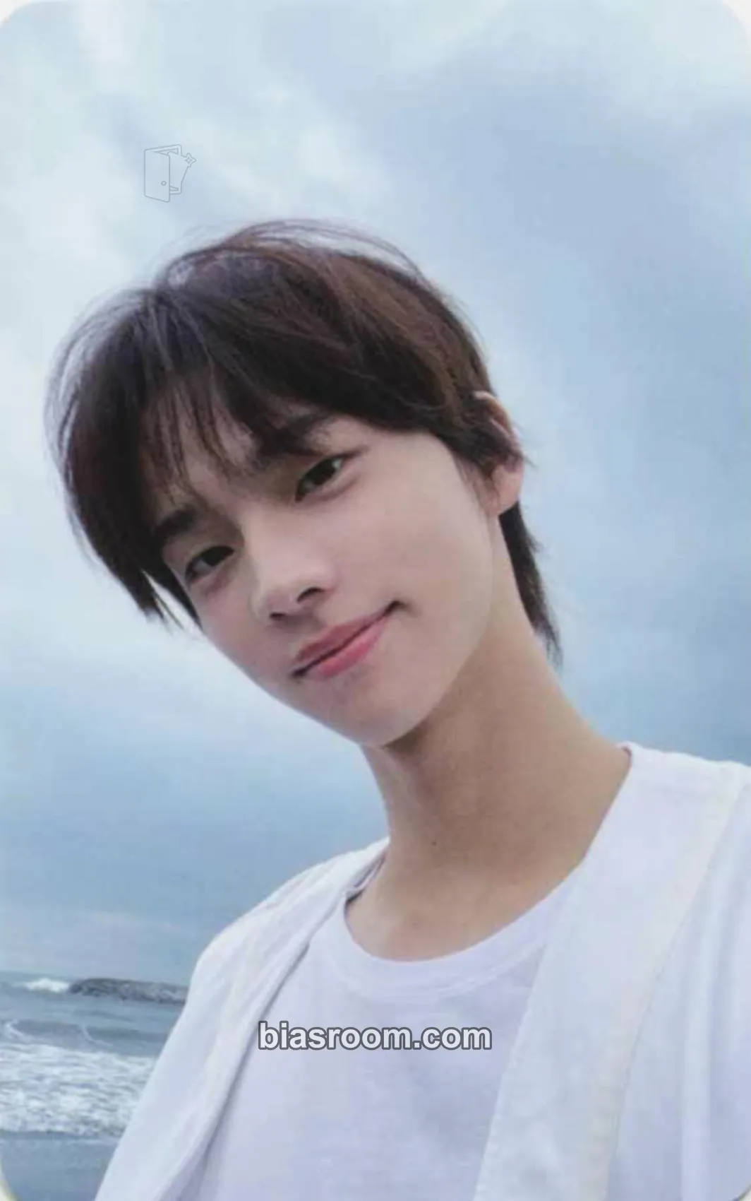Shinyu Sparkling Blue Photocard - TWS - TWS K-pop photocard