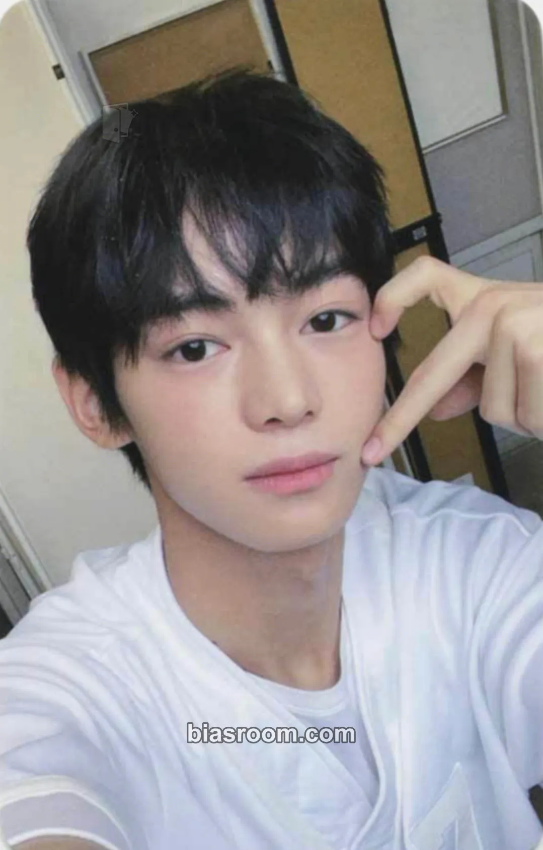 Hanjin Sparkling Blue Photocard - TWS - TWS K-pop photocard