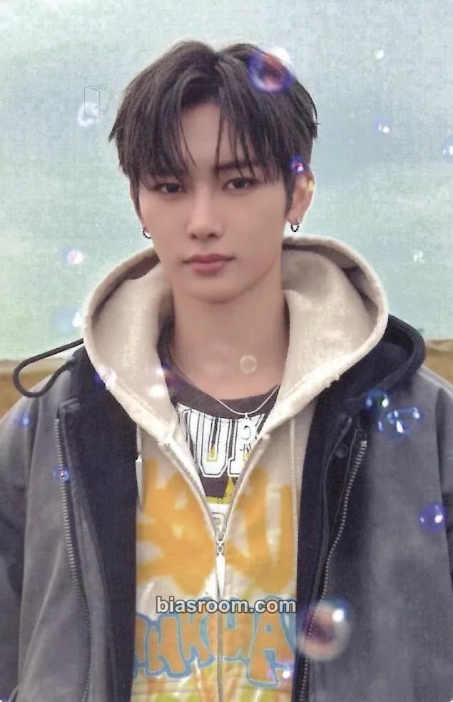 Anxin EUPHORIA Photocard - ALPHA DRIVE ONE - ALPHA DRIVE ONE K-pop photocard