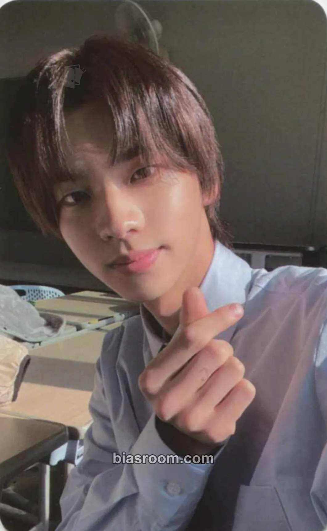 Shinyu Sparkling Blue Photocard - TWS - TWS K-pop photocard