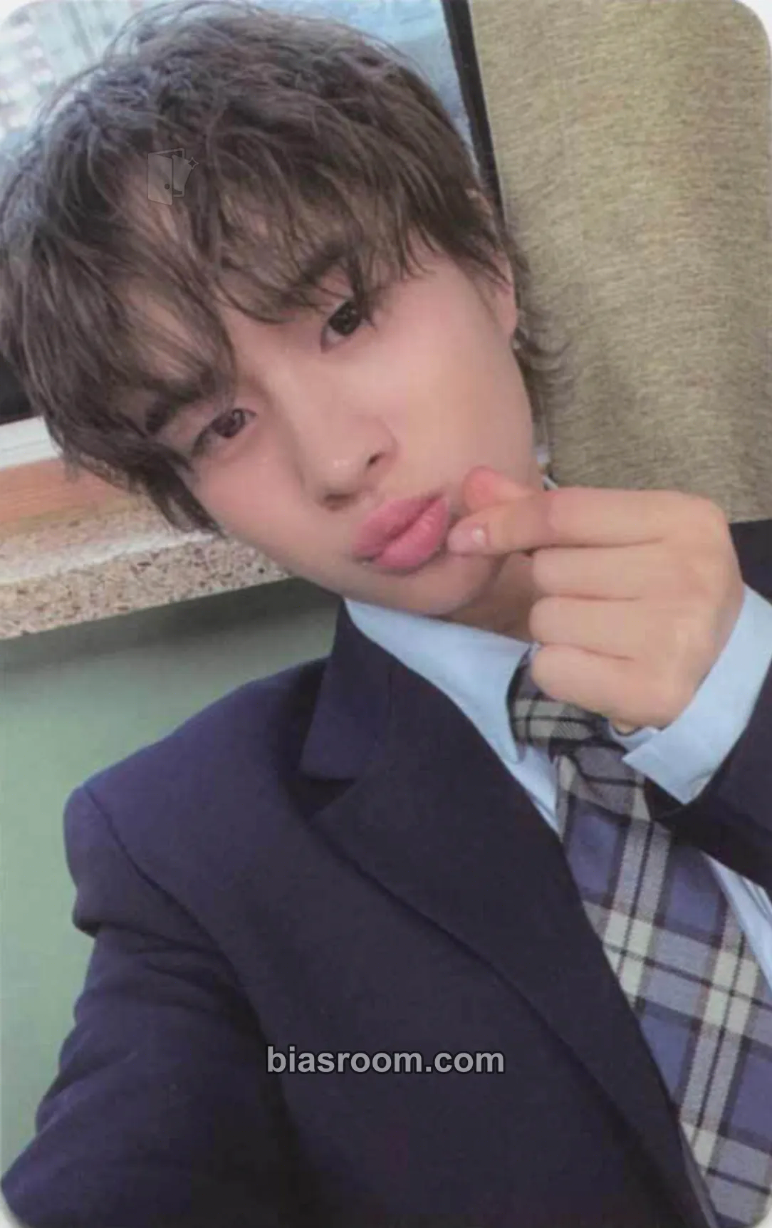 Kyungmin Sparkling Blue Photocard - TWS - TWS K-pop photocard