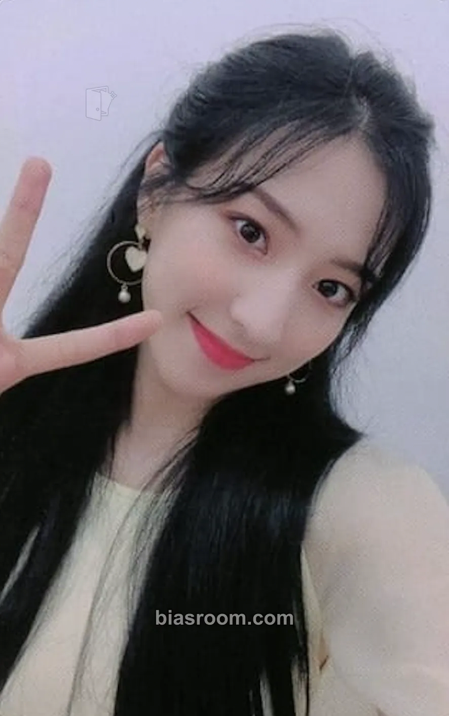 Eunseo WJ Please? Photocard - WJSN - WJSN K-pop photocard