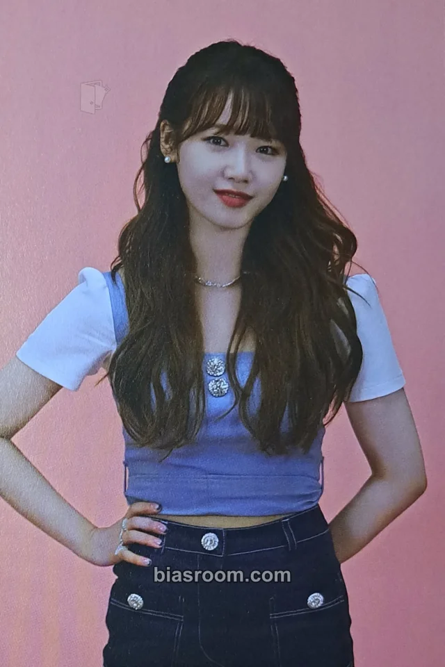Weki Meki - Choi Yoojung - KCON:TACT 4U Event postcard set merch AR postcard